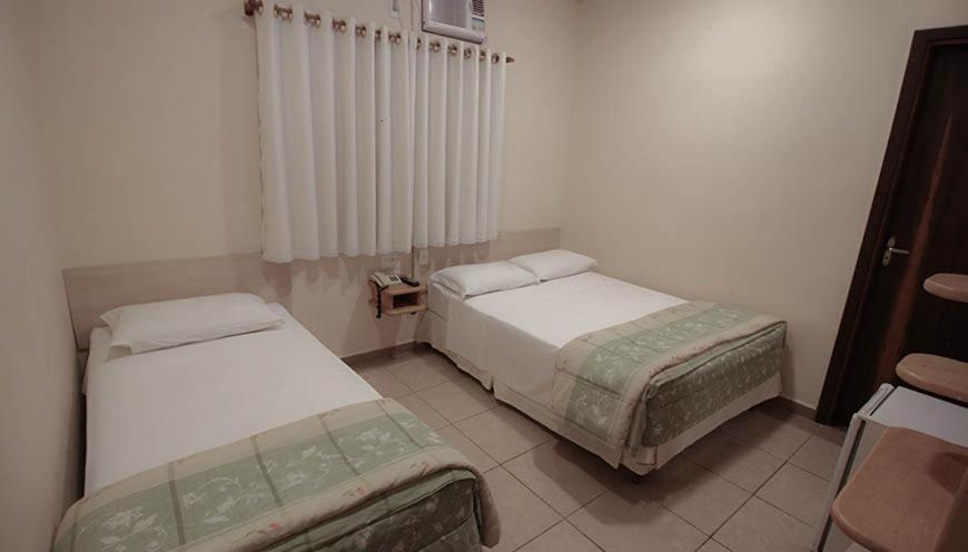Marge Hotel Aparecida  Eksteriør bilde